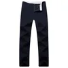Pantalons pour hommes 9XL 10XL 8XL 2023 décontracté marque vêtements de haute qualité printemps longue affaires noir élastique mâle pantalon hommes
