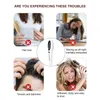 Portable EMS Micro Current Electric Infrared Red Light Massager Comb for Women and Men - Negative Ion Hair Care Brush for Scalp Massage and Hair Growth