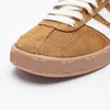 Gazelle Designer Shoes Sneakers Mens Womens Shoes Luxury Outdoor Run Run Sapato Treinadores Casuais AD X Gu Sapatos de Nome Joint Três linhas Imprimindo três Folhas Folhas 36-45