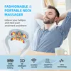Massage du cou oreiller smart back and cou masseur de masseur à l'épaule massage du cou du col de l'utérus