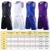 Running Sets Jersey Sets personalizadas camisas de basquete Shorts teram uniformes Nome de trajes de rastreio respiráveis ​​SPROTS Gym Suits 230821