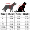 犬アパレルS-5xl PUレザー冬の大きな犬の服ビッグドッグコート大きな防水犬ジャケットミディアムフレンチブルドッグダウンジャケットパピーベスト230821