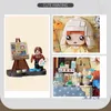 Nouvelle Arrivée Vente Chaude LOZ Mini Bluding Blocs ABS Monde Peinture Série Mignon Dessin Animé Version 6 Styles Cadeau Jouets