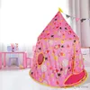 Barracas de brinquedo novo playtent para crianças espaço playhouse indoor ao ar livre jogar casa jogos crianças pop up tenda dobrável para meninos meninas r230830