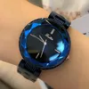 Wristwatches Super Cool Ladies Watch Women Diamond Dress Watches Fashion Stainless Steel Woman Elegant Clock