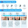 Face Massager EMS Massager Eye Face Lift Skin Taster AntiWrinkle Vsaped Face Muscle Stimulator Beauty Devic 230822