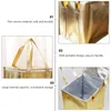 Gift Wrap Bag Insulated Delivery Food Bags Pizza Grocery Tote Lunch Thermal Catering Reusable Cake Cooler Take Box Warmer Shopping