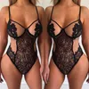 Bras sätter hirigin kvinnor spetsar sexig-lingerie nattkläder underkläder g-sträng babydoll ärmlös v-ringning tunn sömnkläder bodysuits255x