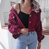 Mężczyzn Bluzy Bluzy Corduroy Lantern Long Tleeve Ojciej Pojedyncze płaszcze JEDNE KOBIETA 2023 Jesienna moda Ladies ciepła gruba płaszcz brązowa kurtka 230822