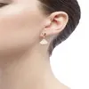 BMV Earring Luxe sieraden Stud Hoge kwaliteit voor vrouwelijke ontwerper Officiële reproducties Oorbellen Hoogste Teller Kwaliteit Classic St208G