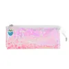 Learning Toys 1 Pcs Kawaii Pencil Case Transparent sakura PVC Gift Estuches School Pencil Box Pencilcase Pencil Bag School Supplies Stationery