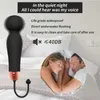 Yeain Little Sheep AV Massage Shaker för kvinnors roliga tysta starka vibration Masturbation Instrumental Tools