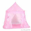 Toy Tents Meter Kids Indoor Play House Children Play Tent Child Portable Little House Toys Baby Girls Castle Camping Tent Toys R230830