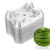 Disposable Dinnerware Melon Cradles Transparent Watermelon Pumpkin Squash Stand Holds Garden Protector Prevent Soil Erosion Supplies