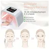 7 Color LED Light Therapy Device for Acne-Prone Skin - Moisturizes, Smooths Wrinkles, and Reduces Acne