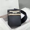 9a HAC A DOS Tasarımcı Çanta Moda Omuz Tote Kadın Erkekler Lüksler Crossbody Bags Moda Vücut Deri Çanta Deri El Çantası Messenger Alışveriş Korusu Çanta