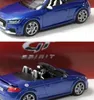 Modèle moulé sous pression 1 18 GT Spirit GT209 TT RS Quattro Roadster, Collection de voitures en résine bleue, jouets de loisirs en édition limitée, 230821