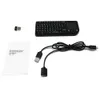 Keyboards Rii X1 24GHz Mini Wireless Keyboard EnglishESFR with TouchPad for Android TV BoxPCLaptop 230821