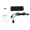 Teclados Rii X1 24GHz Mini Teclado Inalámbrico EnglishESFR con TouchPad para Android TV BoxPCLaptop 230821