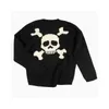 Blusas masculinas suéter de tricotar de quadril de luto Men Y2K Sweather Sweaters Vintage Skull Sweatters Vintage Gotes Jumpers Casal de Streetwear Autumn 230822