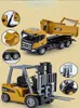 DIECAST Model 1 50 Scale Koparka dla dzieci dla dzieci Inżynieria Truck Truck