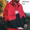 Mens Jackets Mens jackets Jersey hoodie sport windbreaker running jacket street fashion multipour outerwear coats football training suit M4XL Asian si J230822