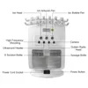 OEM/ODM 7 in 1 다기능 아이 주름 미백 스마트 아이스 블루 플러스 하이드로 머신 뷰티 스킨 케어 디바이스 살롱 뷰티 의료