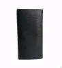 Toppdesigner Mens plånböcker Lyxiga kvinnor Purses blommor brev Kreditkortshållare Male Fashion Long Slim Money Clutch Påsar med låda