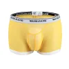 Seksi UNDUPTS MEN039S Eğlenceli Nefes Alabaş Örgü Out Boxer Shorts Gay erotik konfor iç çamaşırı şeffaf erkekler bo2254741