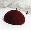 Fibonacci elegante baretten wollen vilthoeden voor vrouwen Franse pilbox fedoras fascinator hoed solide casual herfst winter hoeden2724