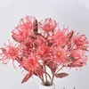 Couronnes de fleurs décoratives artificielles branche courte griffe de crabe 3 fourchettes coussin guirlande de Noël vase pour la décoration de mariage à la maison fausse plantation 230822