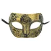 Partymasken antike venezianische Maskerade für Männer - Vintage -Stil mit altem Gold und sigeren Finish Perfect Mardi Gras Halloween Carnival DHX78