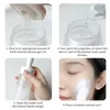Garranhas de armazenamento Bottle Bottle Facial Facial Cleanser Fabricante com mousse de lavagem de face portátil de pincel limpo de silicone