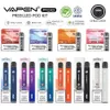 NY VAPEN POD KIT 650 PULDS REPPLACABEABLE PODS DESECHABLES DIRABLE VAPE TPD MHRA Certifierad Elfa Child Lock 500mAh Uppladdningsbart batteri 2 ml Återfyllda ångor med CE