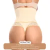 Waist Tummy Shaper Womens Highwaist Seamless Body Briefs Firm Control Thong Shapewear Panties Girdle Underwear Corset Pants 230821