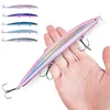 Baits Lures 16 Colors 18cm 24g Minnow Fishing Lure Laser Crankbait Hard Artificial Bait Plastic Big Fake Fish Sea 230821