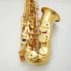 Saxophone alto professionnel, structure originale 803 comparée au même instrument de musique artisanal européen
