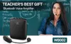 Draagbare luidsprekers Winbridge WB002 plus spraakversterker oplaadbare Bluetooth met draadloze headset microfoon 230821