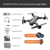 2023 New R20 Drone Professional 6k High-definition Camera GPS 5G Aerial Photography Helicopter Folding Four Axis Airplane Toy