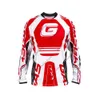 Велосипедные рубашки топы MTB Gasgas Enduro Motorcycle Moutron Mountain Team Team Dephill Jersey Offroad DH MX Bicycle Locomative Рубашка Cross Country Hount