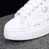 Water buty luksusowe marka design sneakers stary dla mężczyzn Kobiety moda drukująca białe podeks