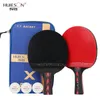 Raquets de tennis de table 5 étoiles formation de raquette de tennis de table tworacket threeracket set ping pong paddle 230821