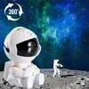 Nyhetsartiklar astronautstjärnprojektor Starry Sky Projector Galaxy Lamp Night Light For Decoration Bedroom Home Decorative Children Gifts 230821