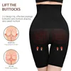 Tomosa da cintura Mulheres Mulheres High Shapewear Butt Levador Slimming Roupa Underla