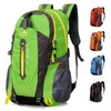 Backpacking Packs 40L Waterproof Mens Backpack Outdoor Sports Bag Climbing Camping Hiking Oxford Tactical Men Women Mochila Hombre 230821