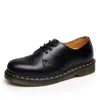 mujeres hombres diseñador Botas Doc Martens Diseñador Hombres Mujeres Marten Alto Cuero Invierno Nieve Botines Oxford Fondo Tobillo Zapatos negro botas blancas