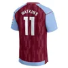 Йога наряд 23/24 футбольные майки детские комплекты Home 2023 2024 Aston Villas Football Pronation Away Fan