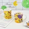 Mugs Anime Cartoon Ceramic Coffee Cup Mug Christmas Birthday Gift For Children