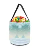 Stume di stoccaggio natalizio Snowfulke Snow Dwarf Basket Candy Candy Borse Portable Home Borse Kids Gassing Crabbielle DECORAZIONI DEGUAZIONI