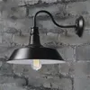 Vintage Idustrial Retro Age Simple Style Barn Wall Lamp Sconce Indoor Outdoors Light pulley B&B restaurant bar lighting corridor a271J